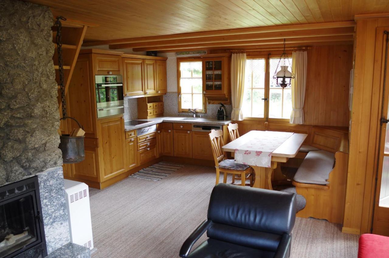 Ferienwohnung Betula Bad-Schwarzsee Eksteriør billede